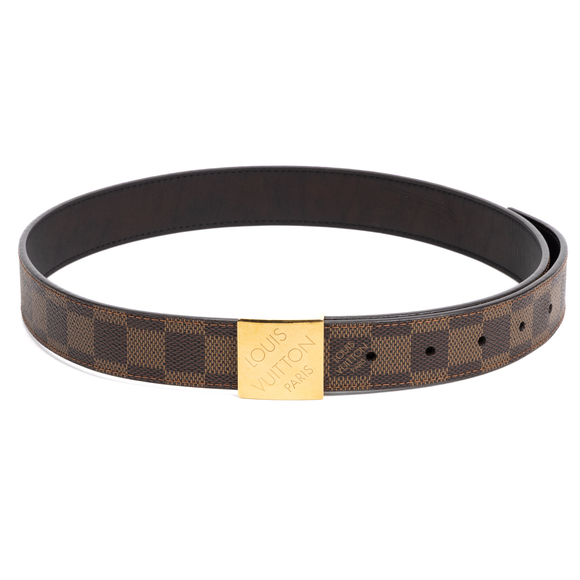 Louis Vuitton Ceinture Carre Belt 32mm 80 - Picture 2 of 4